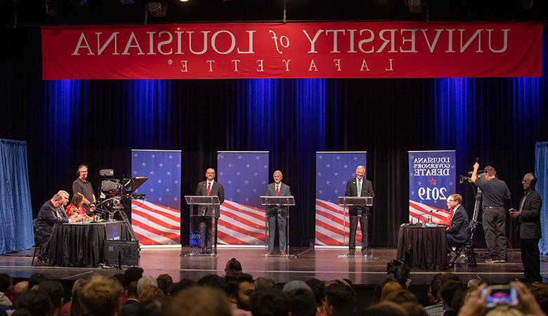 2019年州长辩论在拉斐特大学举行